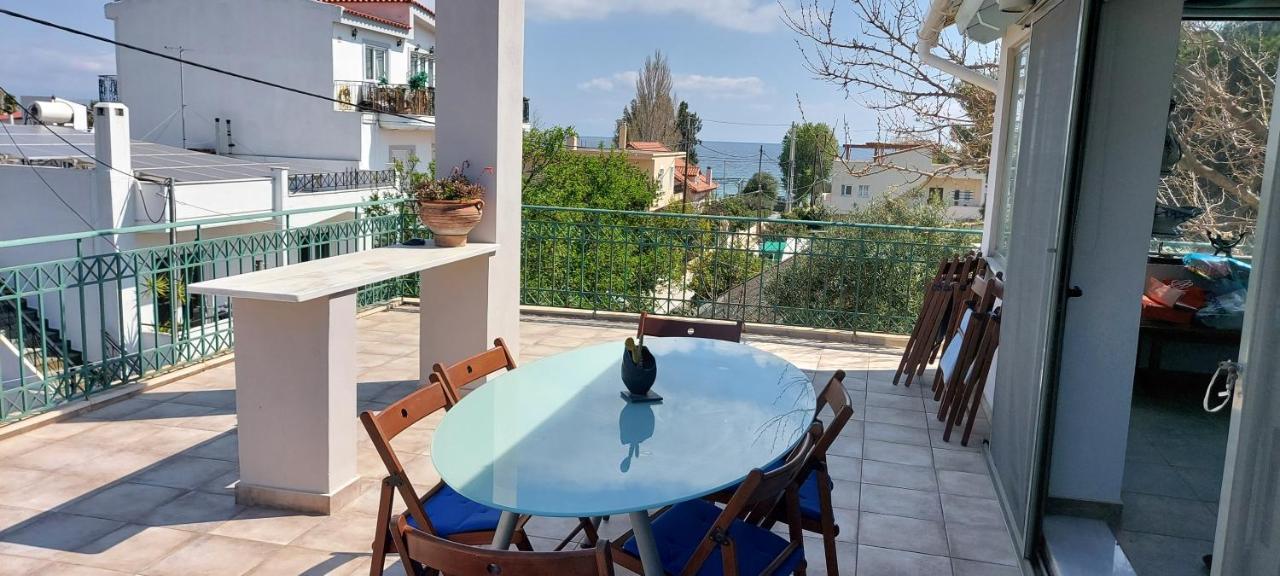 Апартаменти Lenia'S Loft Артеміда Екстер'єр фото