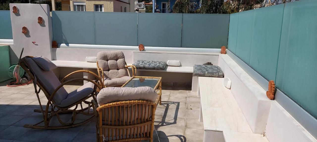 Апартаменти Lenia'S Loft Артеміда Екстер'єр фото