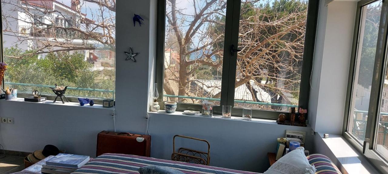 Апартаменти Lenia'S Loft Артеміда Екстер'єр фото