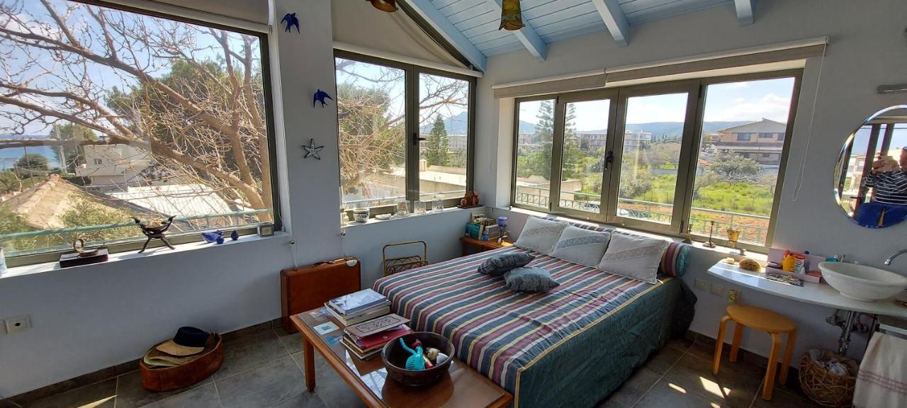 Апартаменти Lenia'S Loft Артеміда Екстер'єр фото
