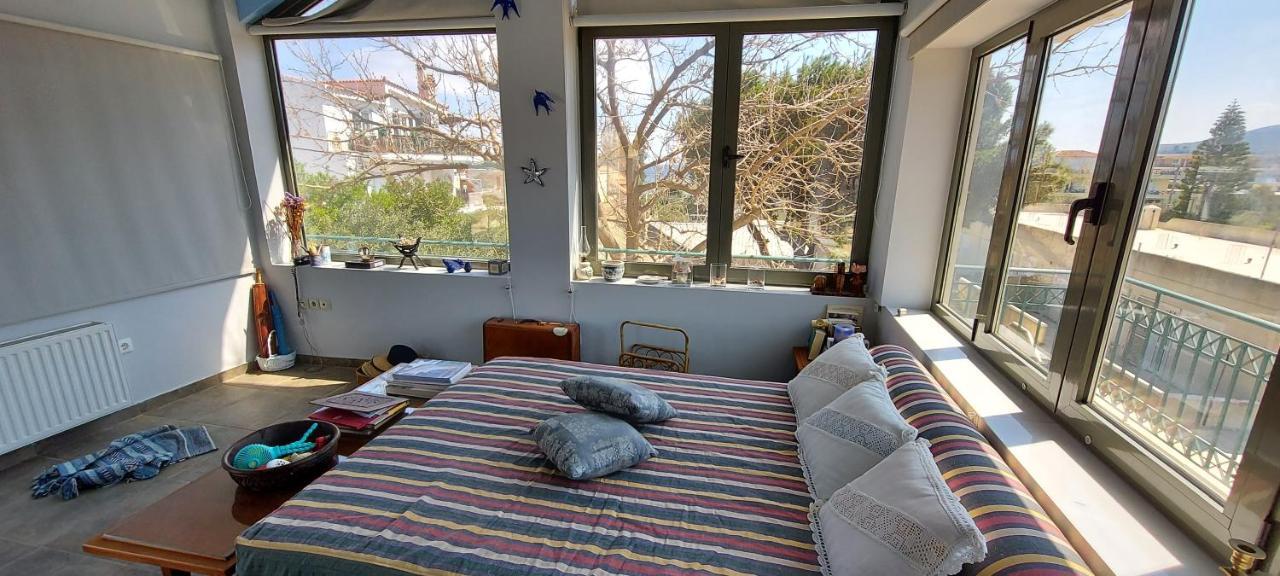 Апартаменти Lenia'S Loft Артеміда Екстер'єр фото